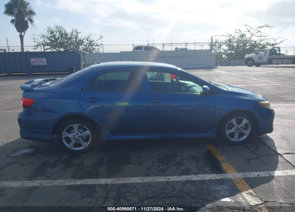 2011 TOYOTA COROLLA S VIN: 2T1BU4EEXBC702179