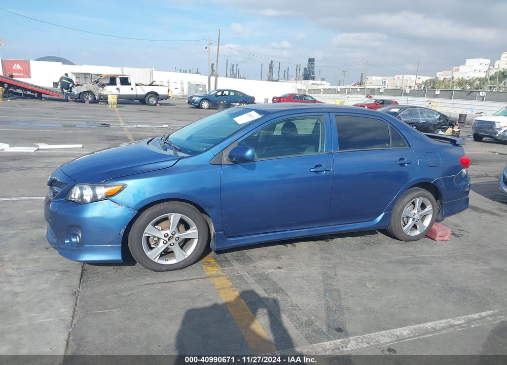 2011 TOYOTA COROLLA S VIN: 2T1BU4EEXBC702179