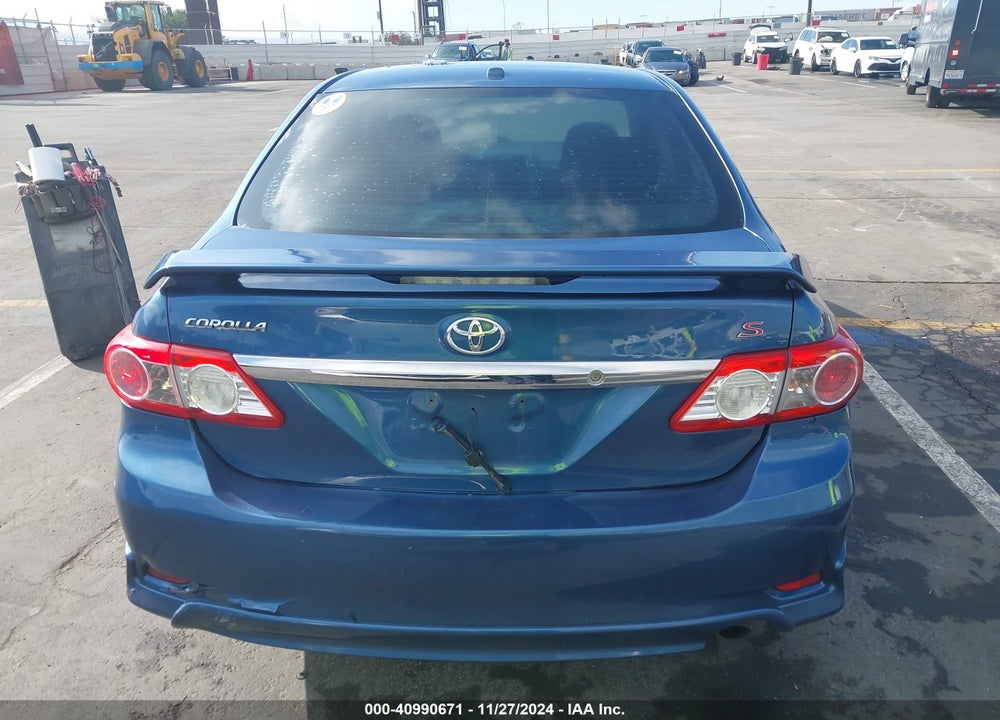 2011 TOYOTA COROLLA S VIN: 2T1BU4EEXBC702179