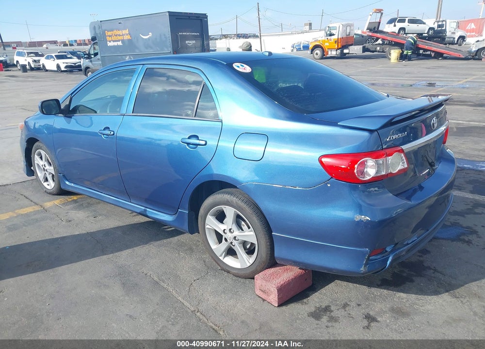 2011 TOYOTA COROLLA S VIN: 2T1BU4EEXBC702179