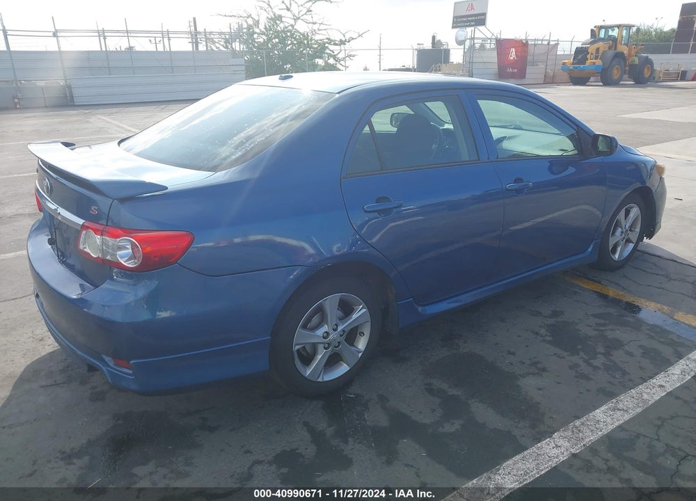 2011 TOYOTA COROLLA S VIN: 2T1BU4EEXBC702179