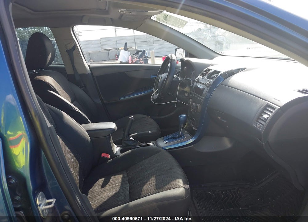 2011 TOYOTA COROLLA S VIN: 2T1BU4EEXBC702179