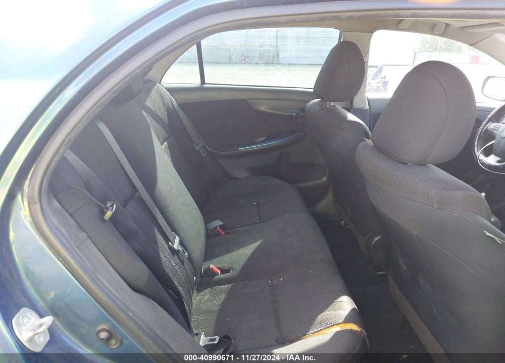 2011 TOYOTA COROLLA S VIN: 2T1BU4EEXBC702179