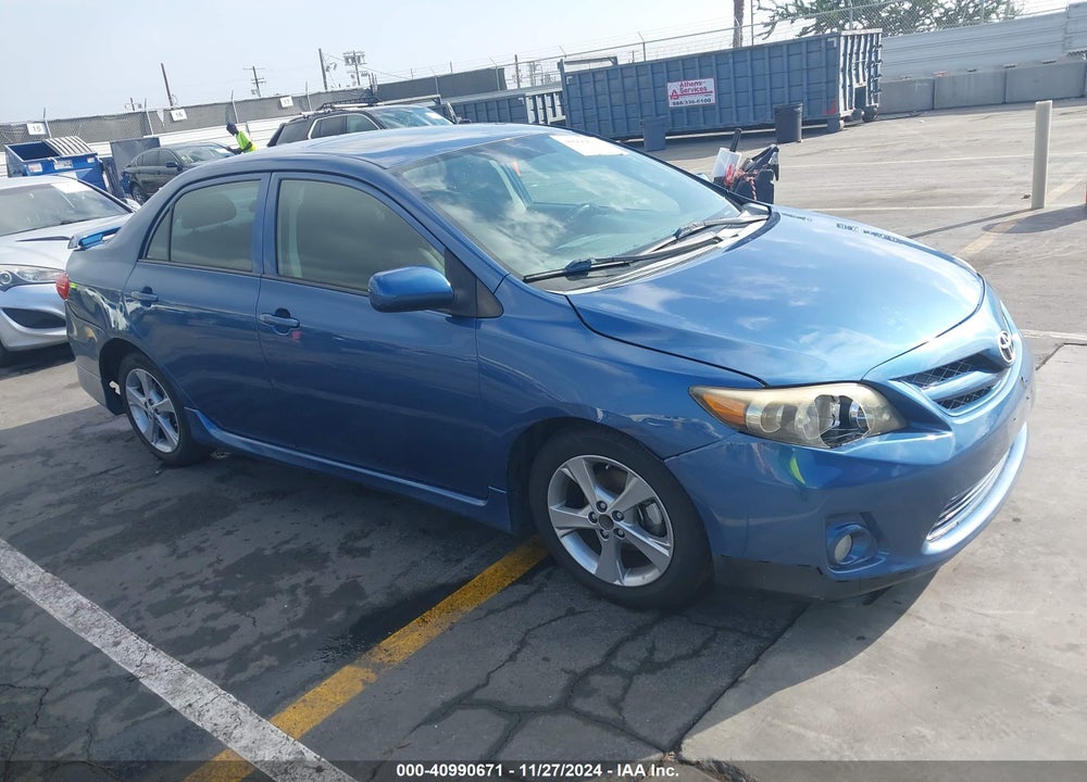 2011 TOYOTA COROLLA S VIN: 2T1BU4EEXBC702179