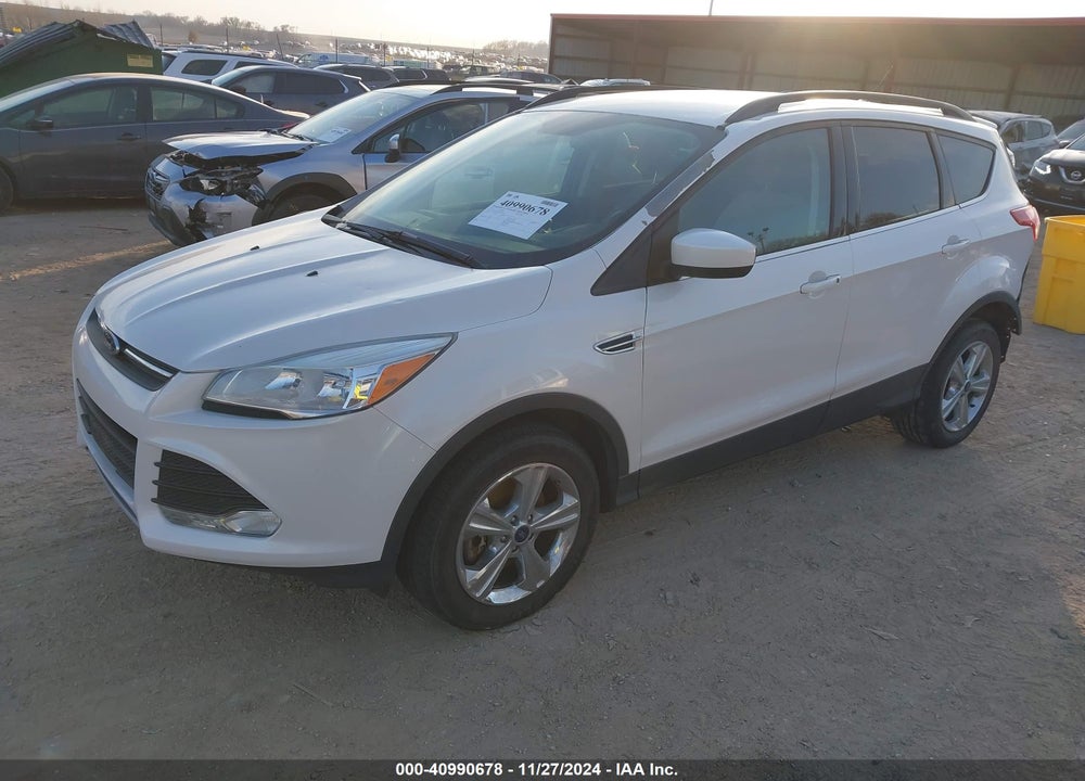 2016 FORD ESCAPE SE VIN: 1FMCU9GX9GUB92042