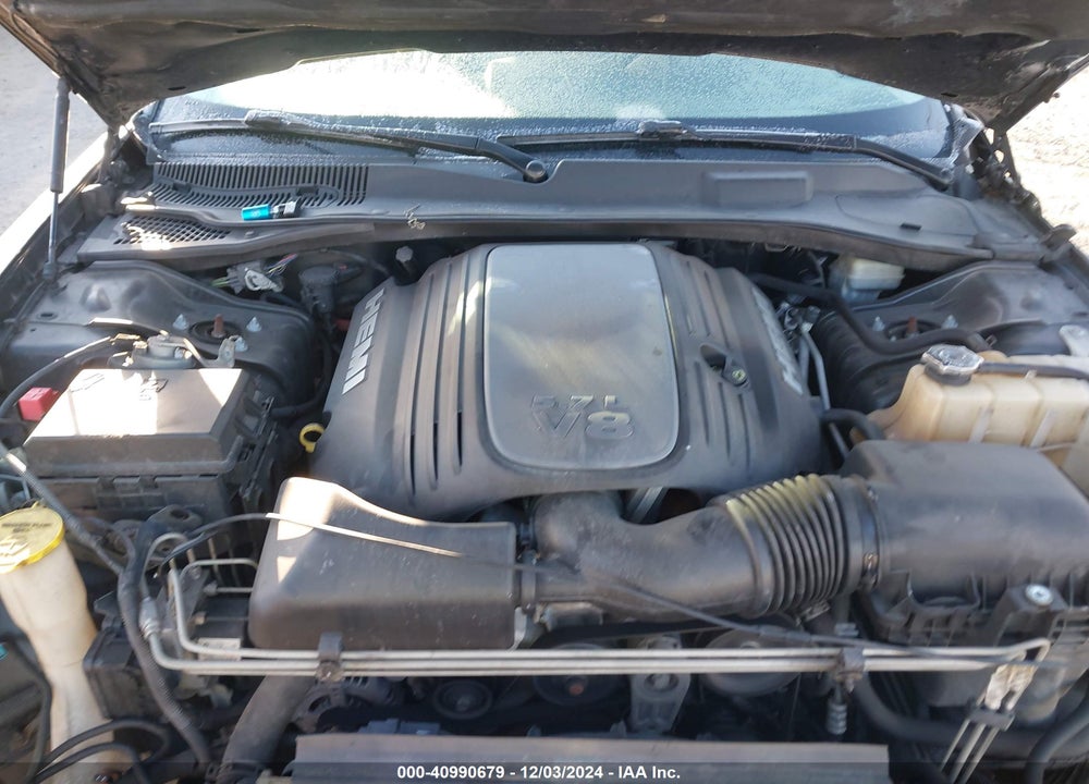 2009 CHRYSLER 300 300C HEMI VIN: 2C3KA63T99H580814