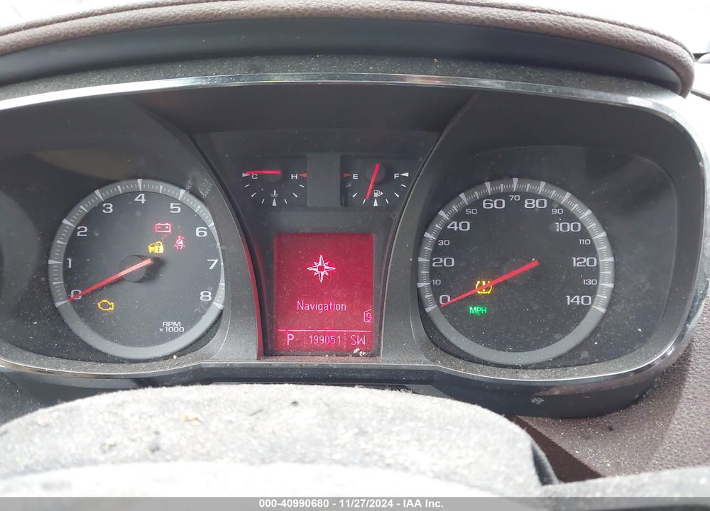 2010 GMC TERRAIN SLT-2 VIN: 2CTFLJEY4A6301857