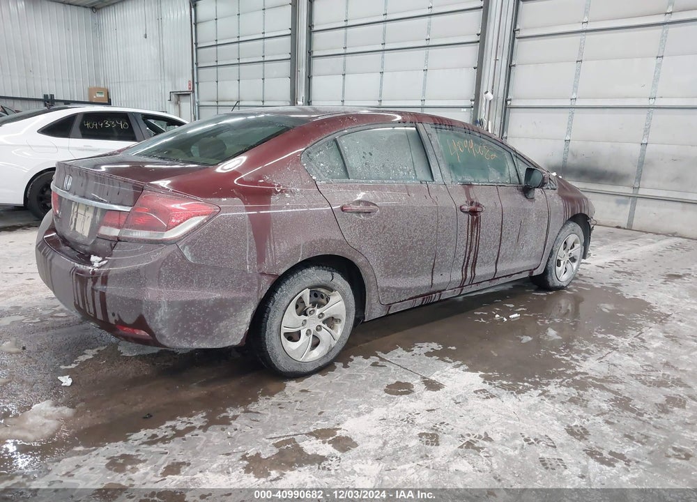 2015 HONDA CIVIC VIN: 19XFB2F59FE076190