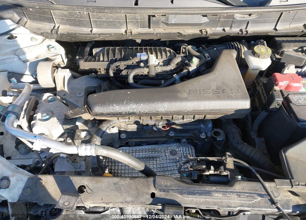 2017 NISSAN ROGUE SV VIN: KNMAT2MV8HP616660