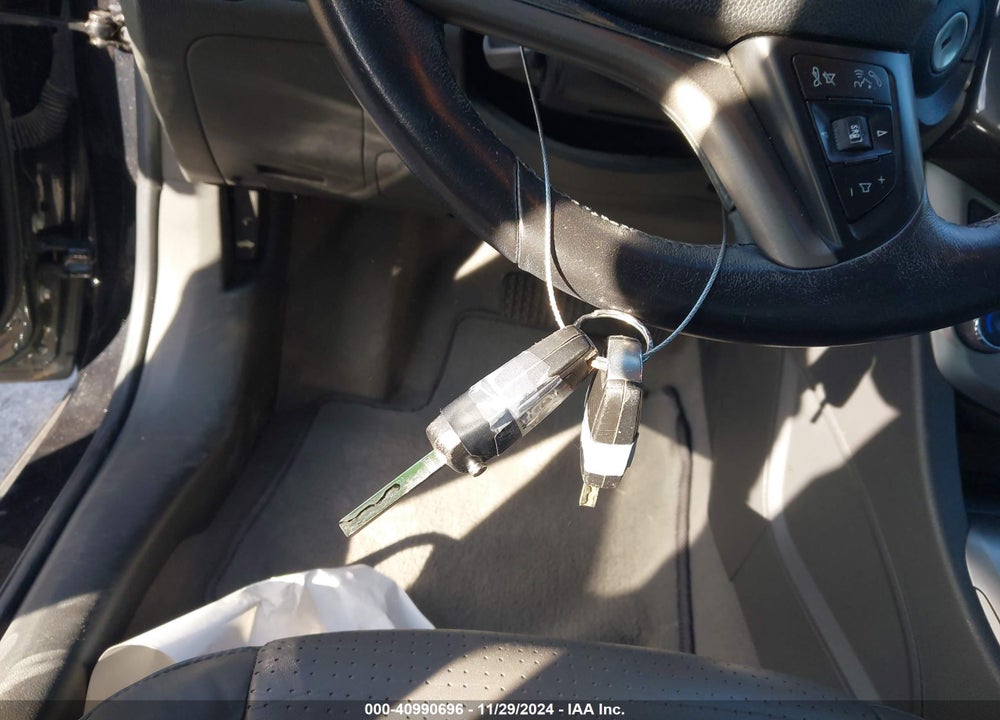 2014 CHEVROLET SONIC LTZ AUTO VIN: 1G1JE5SH8E4132003