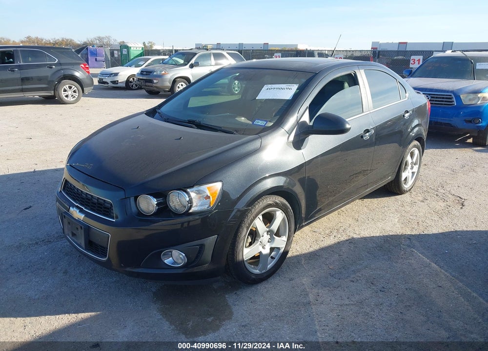 2014 CHEVROLET SONIC LTZ AUTO VIN: 1G1JE5SH8E4132003