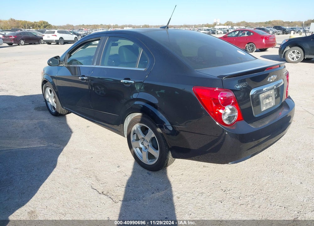 2014 CHEVROLET SONIC LTZ AUTO VIN: 1G1JE5SH8E4132003
