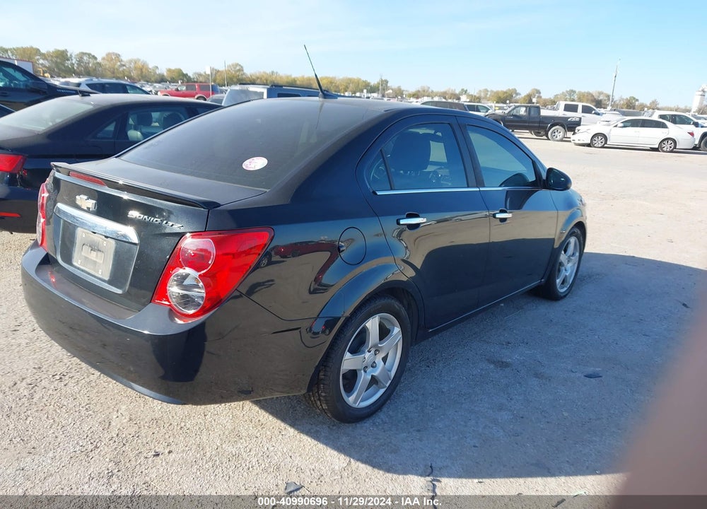 2014 CHEVROLET SONIC LTZ AUTO VIN: 1G1JE5SH8E4132003
