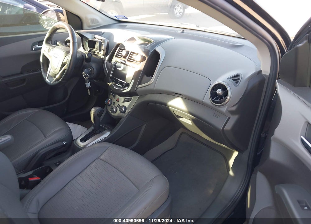 2014 CHEVROLET SONIC LTZ AUTO VIN: 1G1JE5SH8E4132003
