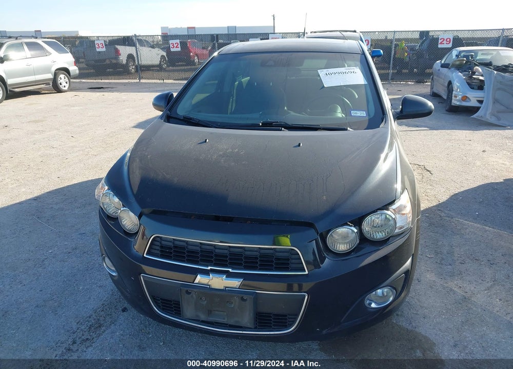 2014 CHEVROLET SONIC LTZ AUTO VIN: 1G1JE5SH8E4132003