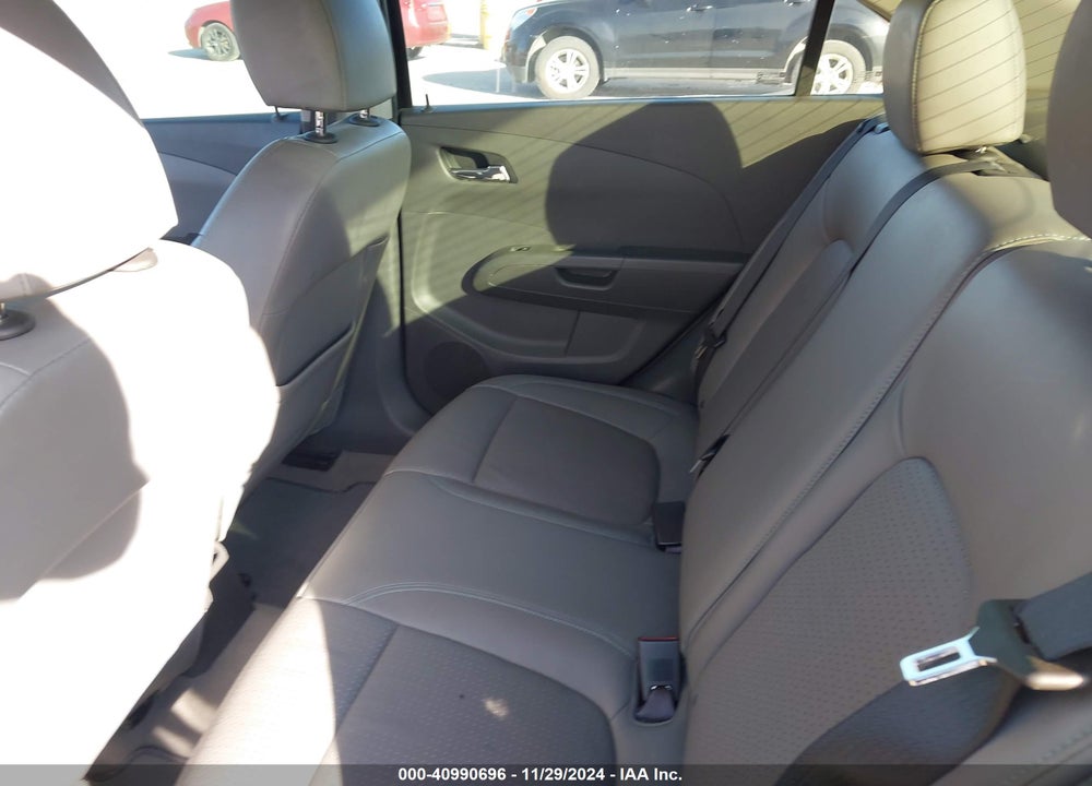 2014 CHEVROLET SONIC LTZ AUTO VIN: 1G1JE5SH8E4132003