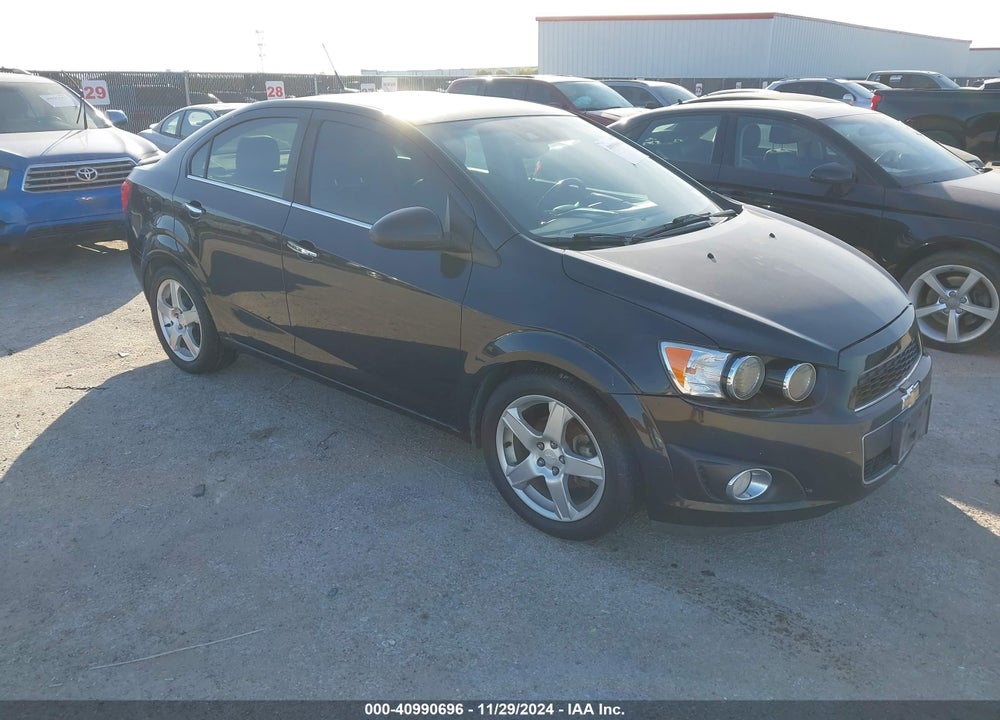 2014 CHEVROLET SONIC LTZ AUTO VIN: 1G1JE5SH8E4132003
