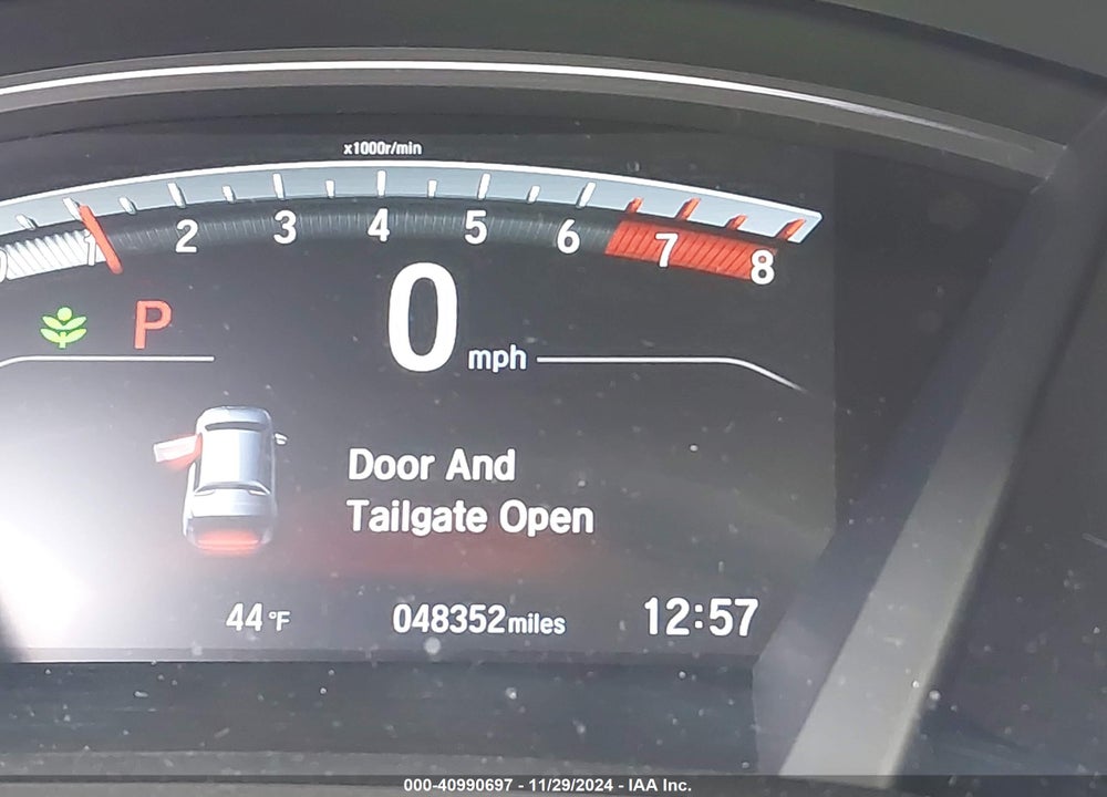 2018 HONDA CR-V EX VIN: 2HKRW2H56JH649176