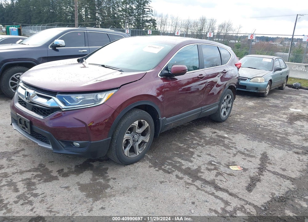 2018 HONDA CR-V EX VIN: 2HKRW2H56JH649176