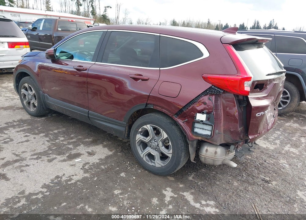 2018 HONDA CR-V EX VIN: 2HKRW2H56JH649176