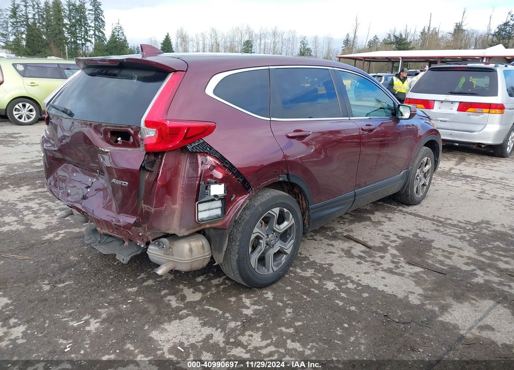 2018 HONDA CR-V EX VIN: 2HKRW2H56JH649176