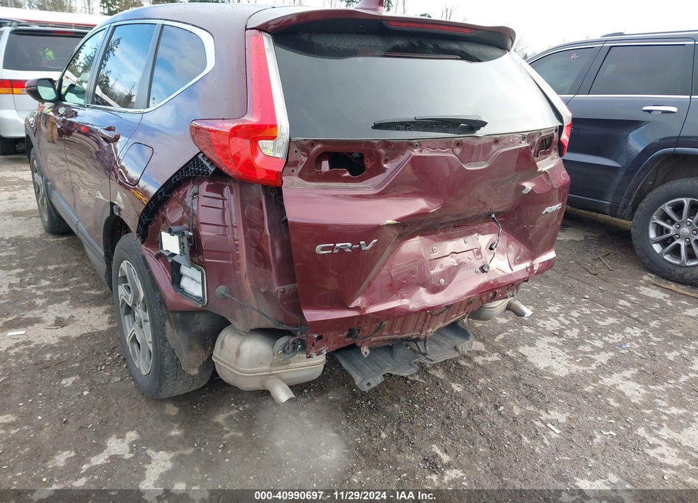 2018 HONDA CR-V EX VIN: 2HKRW2H56JH649176