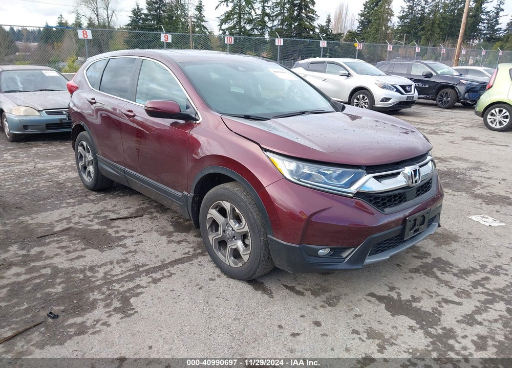 2018 HONDA CR-V EX VIN: 2HKRW2H56JH649176