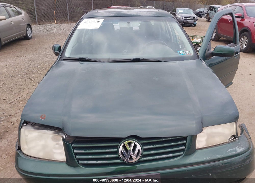 2002 VOLKSWAGEN JETTA GLS 1.8L VIN: 3VWSE69M32M019237