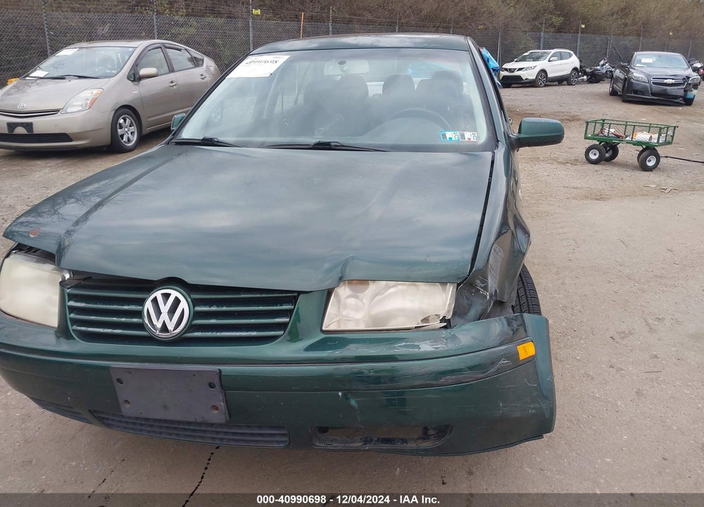 2002 VOLKSWAGEN JETTA GLS 1.8L VIN: 3VWSE69M32M019237
