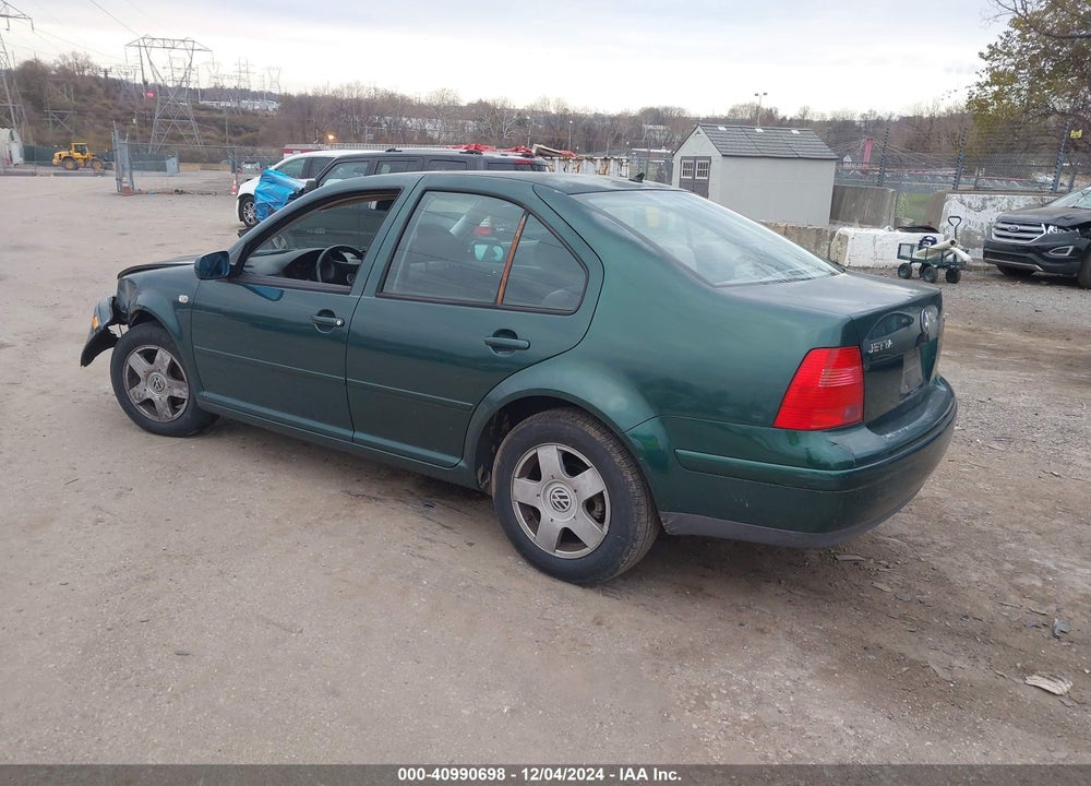2002 VOLKSWAGEN JETTA GLS 1.8L VIN: 3VWSE69M32M019237