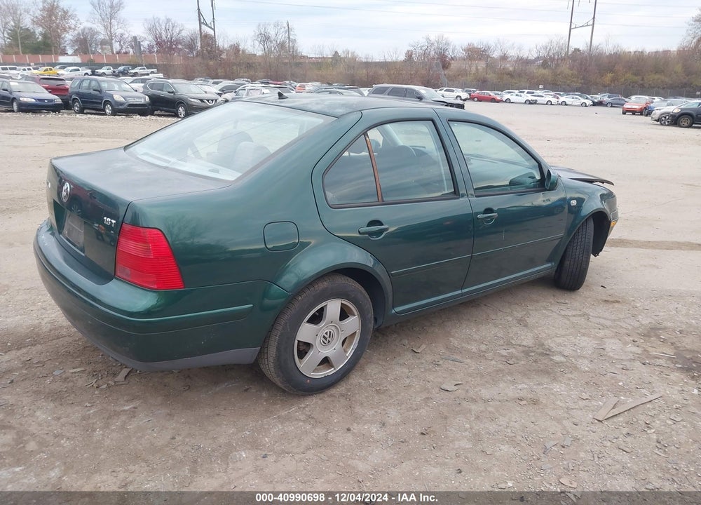 2002 VOLKSWAGEN JETTA GLS 1.8L VIN: 3VWSE69M32M019237