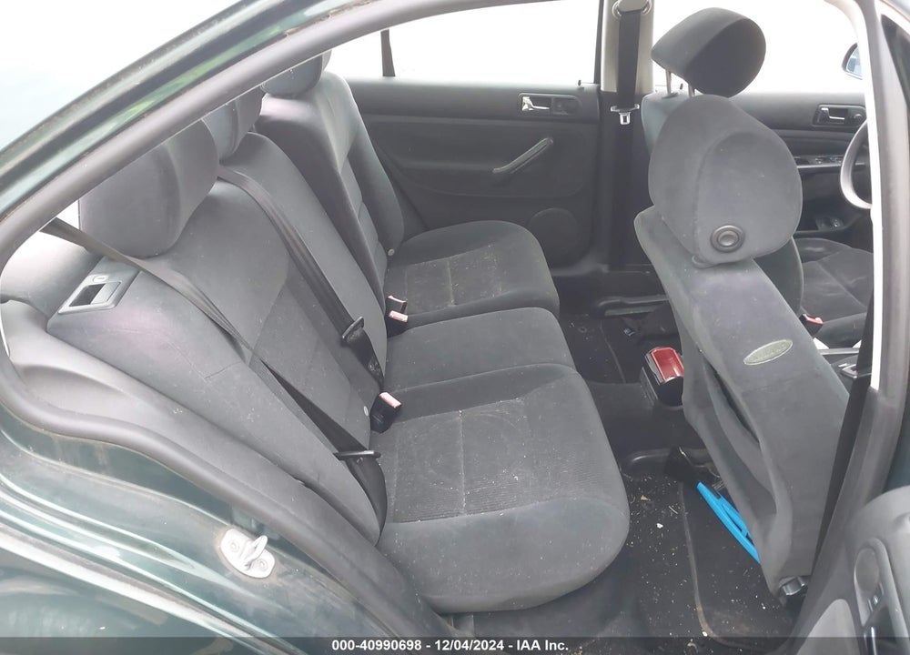 2002 VOLKSWAGEN JETTA GLS 1.8L VIN: 3VWSE69M32M019237