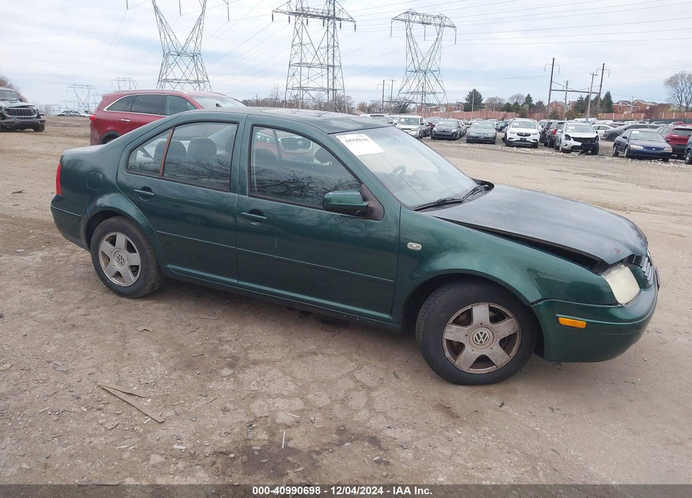 2002 VOLKSWAGEN JETTA GLS 1.8L VIN: 3VWSE69M32M019237