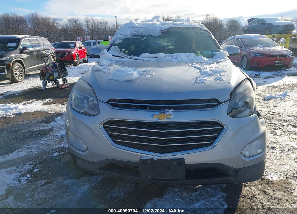 2017 CHEVROLET EQUINOX LT VIN: 2GNFLFEK2H6287608