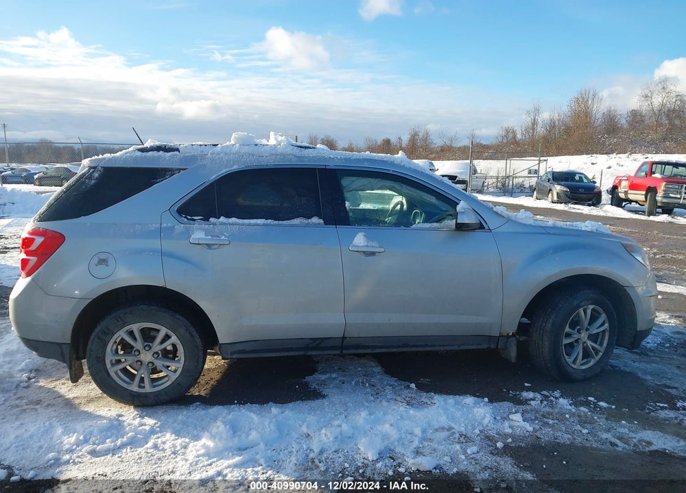 2017 CHEVROLET EQUINOX LT VIN: 2GNFLFEK2H6287608