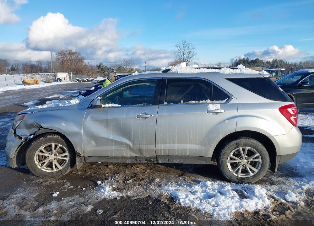 2017 CHEVROLET EQUINOX LT VIN: 2GNFLFEK2H6287608