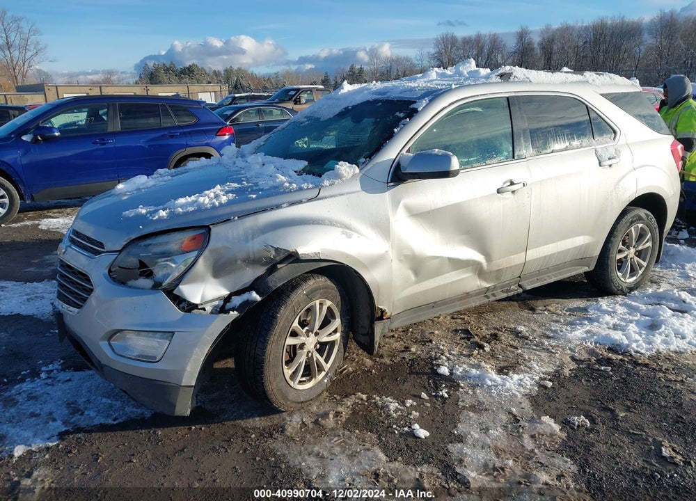 2017 CHEVROLET EQUINOX LT VIN: 2GNFLFEK2H6287608