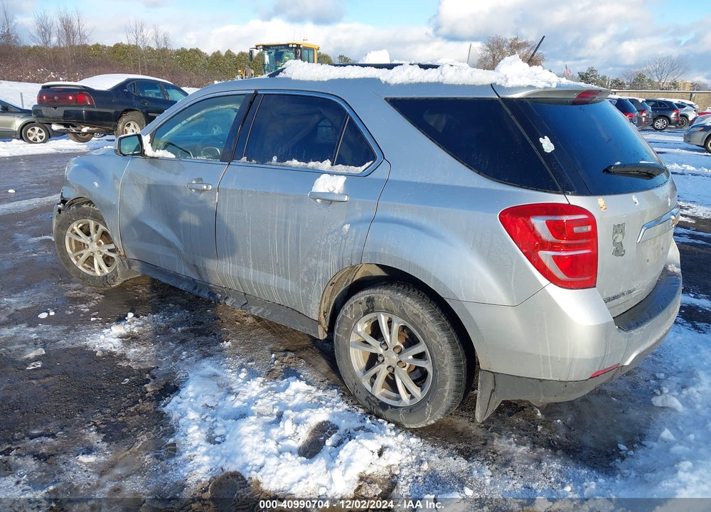 2017 CHEVROLET EQUINOX LT VIN: 2GNFLFEK2H6287608