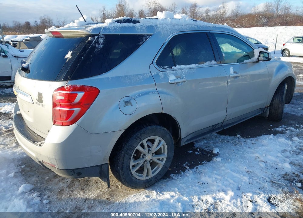 2017 CHEVROLET EQUINOX LT VIN: 2GNFLFEK2H6287608