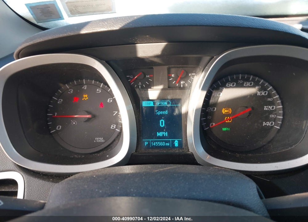 2017 CHEVROLET EQUINOX LT VIN: 2GNFLFEK2H6287608