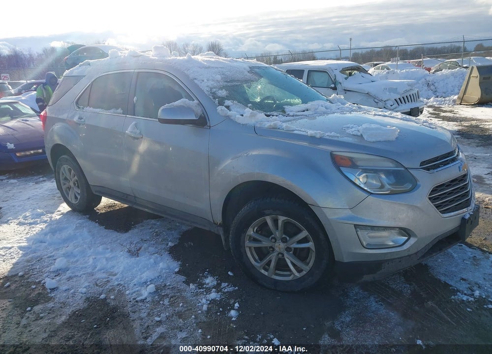 2017 CHEVROLET EQUINOX LT VIN: 2GNFLFEK2H6287608