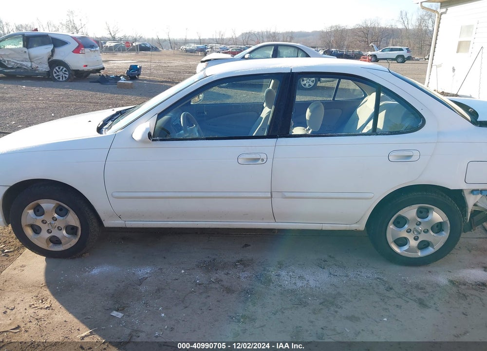 2006 NISSAN SENTRA 1.8S VIN: 3N1CB51D76L592615
