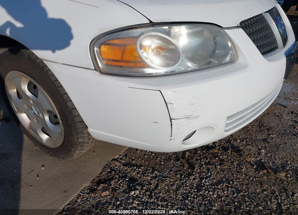 2006 NISSAN SENTRA 1.8S VIN: 3N1CB51D76L592615