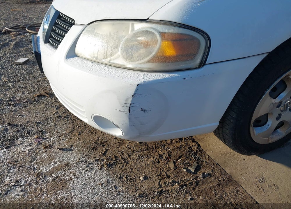 2006 NISSAN SENTRA 1.8S VIN: 3N1CB51D76L592615