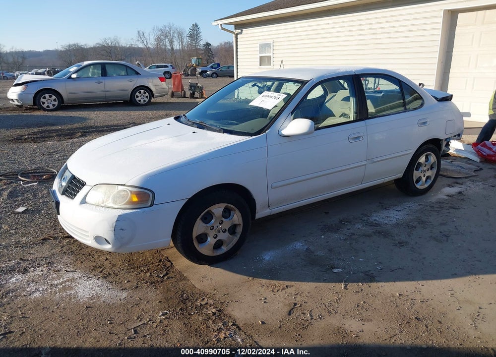 2006 NISSAN SENTRA 1.8S VIN: 3N1CB51D76L592615