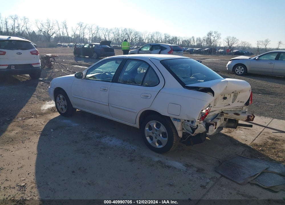 2006 NISSAN SENTRA 1.8S VIN: 3N1CB51D76L592615
