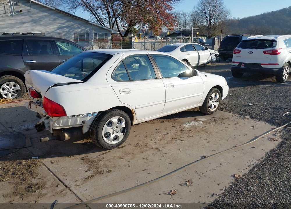 2006 NISSAN SENTRA 1.8S VIN: 3N1CB51D76L592615