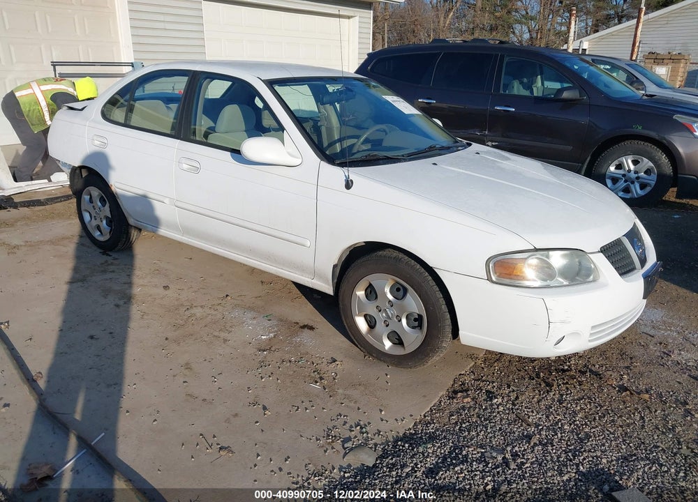 2006 NISSAN SENTRA 1.8S VIN: 3N1CB51D76L592615