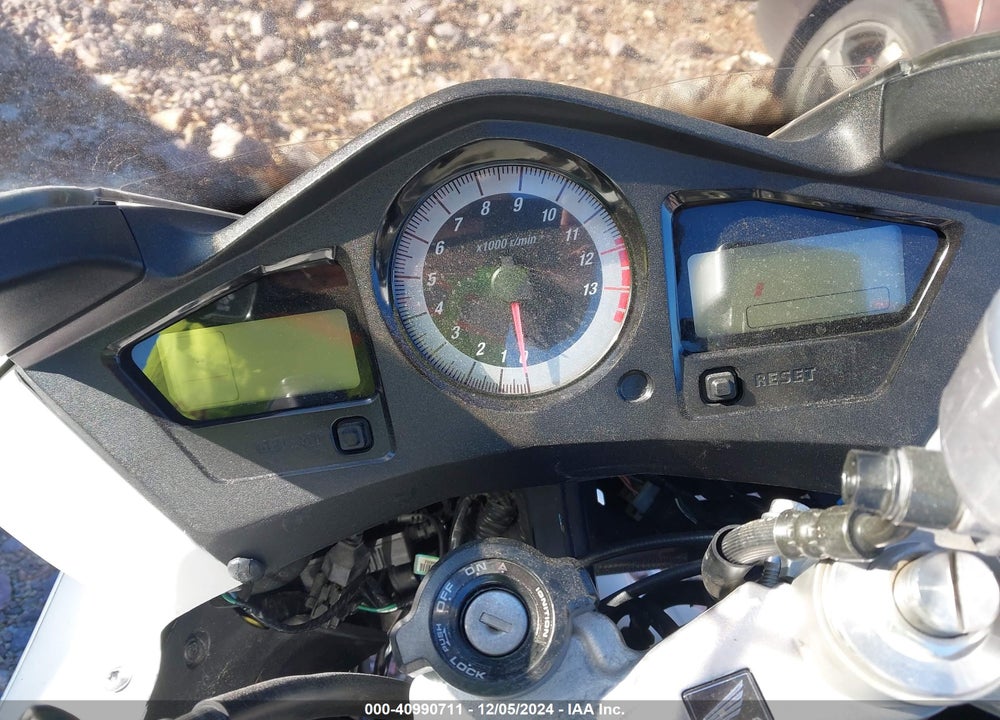 2006 HONDA VFR800 VIN: JH2RC46186M800544