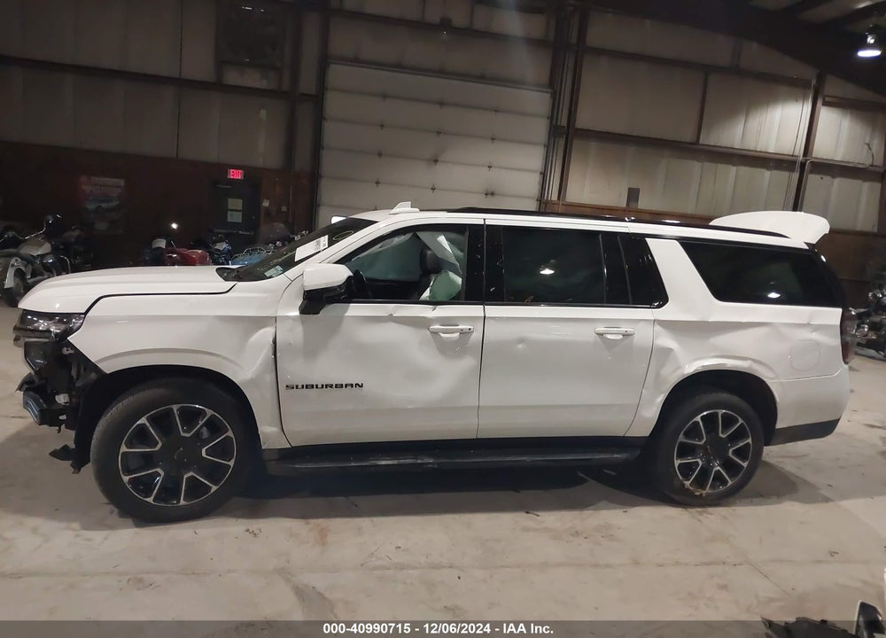 2021 CHEVROLET SUBURBAN 4WD RST VIN: 1GNSKEKD7MR421903